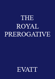 The Royal Prerogative - PDF