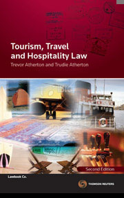 Tourism, Travel and Hospitality Law Second Edition