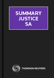 Summary Justice SA