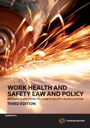 Work Health & Safety Law and Policy 3e  - eBook