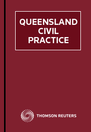 Queensland Civil Practice - eSub