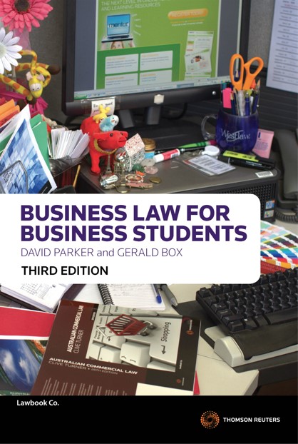 Business Law of Business Students 3e