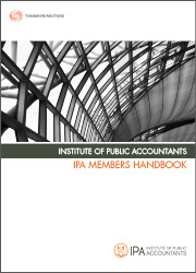IPA Members Handbook - Checkpoint