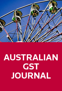 Australian GST Journal - Checkpoint