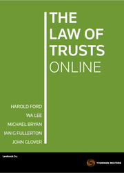 The Law of Trusts - Checkpoint