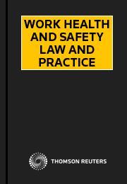 Work Health Safety Law & Practice - Checkpoint