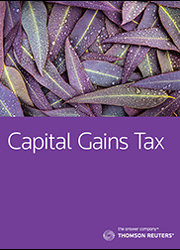 Capital Gains Tax Commentary Online (Checkpoint)