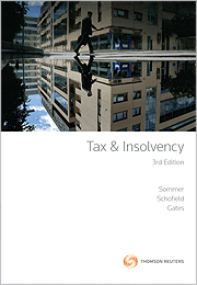 Tax & Insolvency (Checkpoint)