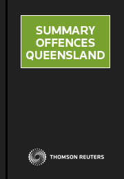 Summary Offences Qld eSubscription