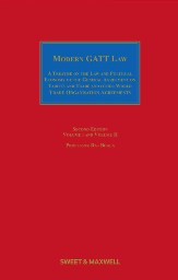 Modern GATT Law 2nd Edition