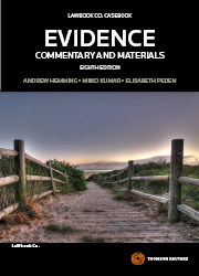 Evidence: Commentary and Materials 8th eBook