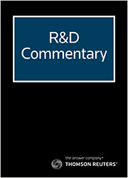 R&D Tax Offset Commentary (Checkpoint)