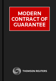 Modern Contract of Guarantee eSubscription
