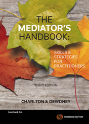 The Mediator's Handbook 3rd Edition – eBook
