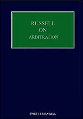 Russell on Arbitration 24th Edition