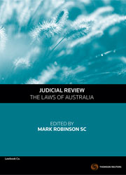 Judicial Review - The Laws of Australia - Bk + eBk