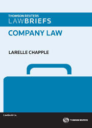 LawBriefs: Company Law - Book + eBook