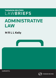 LawBriefs: Administrative Law 1st edition ebook