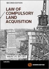 Law of Compulsory Land Acquisition 2nd Edition  Book+eBook