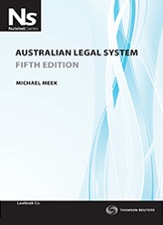 Nutshell: Australian Legal System Fifth Edition - Book + eBook