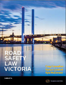 Road Safety Law Victoria - eBook