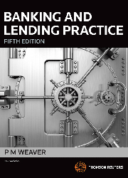 Banking and Lending Practice 5th edition eBook