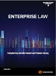 Enterprise Law ebook