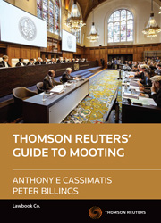Thomson Reuters' Guide to Mooting - eBook