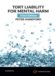 Tort Liability for Mental Harm 3rd Edition - Book & eBook
