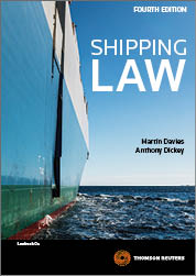 Shipping Law 4th Edition - Book