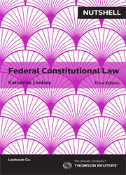 Nutshell Federal Constitutional Law 3e ebook