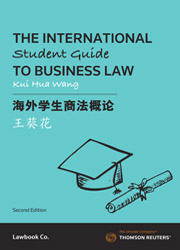 The International Student Guide to Business Law 2nd ed