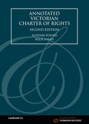 Annotated Victorian Charter of Rights 2e - book + ebook