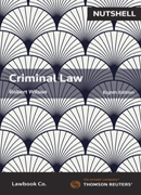 Nutshell: Criminal Law Eighth Edition - Book