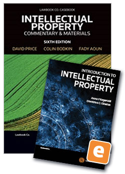 Intellectual Property: Commentary & Materials 6th edition Book + Introduction to Intellectual Property eBook (Value Bundle)