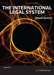 The International Legal System eBook