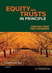 Equity and Trusts In Principle 4e eBook