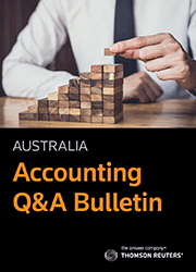 Accounting Q&A Bulletin