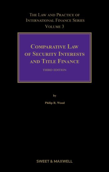 Security Interests and Title Finance: Jurisdictional Comparisons 1st Edition