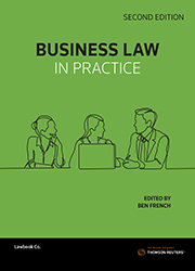 Business Law in Practice Second Edition