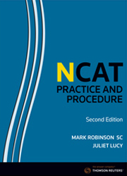 NCAT Practice and Procedure 2e eBook