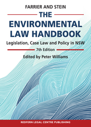 The Environmental Law Handbook Seventh Edition - Book + eBook