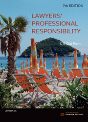Lawyers' Professional Responsibility Seventh Edition