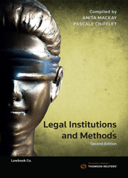 Legal Institutions and Methods 2nd Edition eBk