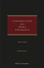 Construction All Risks Insurance 3th Edition