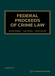 Federal Proceeds of Crime Law eBook