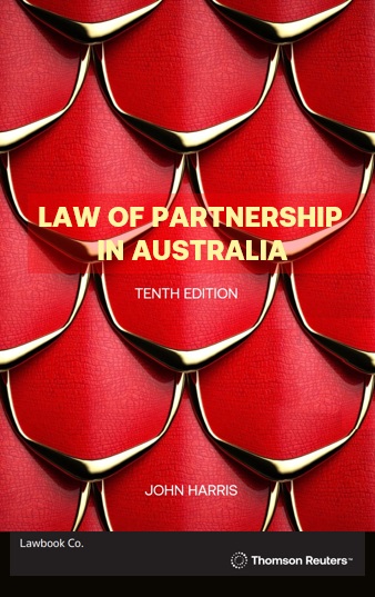 Law of Partnership in Australia 10e - eBook