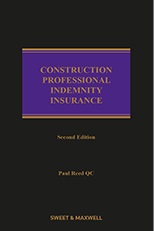Construction Professional Indemnity Insurance 2nd Edition eBook