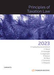 Principles of Taxation Law 2023 Book + eBook
