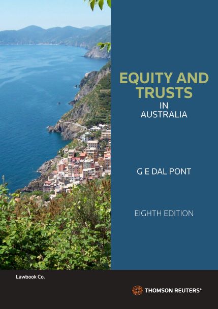 Equity and Trusts in Australia Eighth Edition
